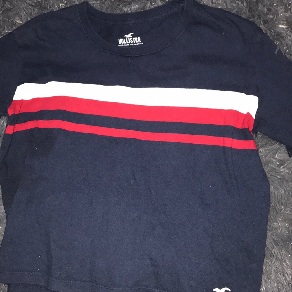 Hollister classic tee womens small